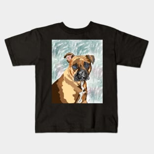 Boxer Love Kids T-Shirt